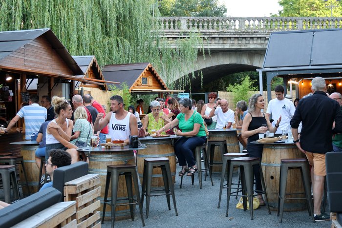Journée à la Guinguette des bords d'Agout