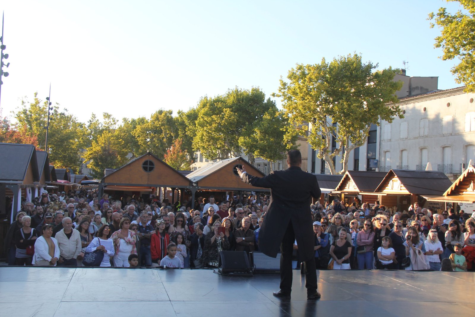 Concert du tenor pour l'Escapade Venitienne