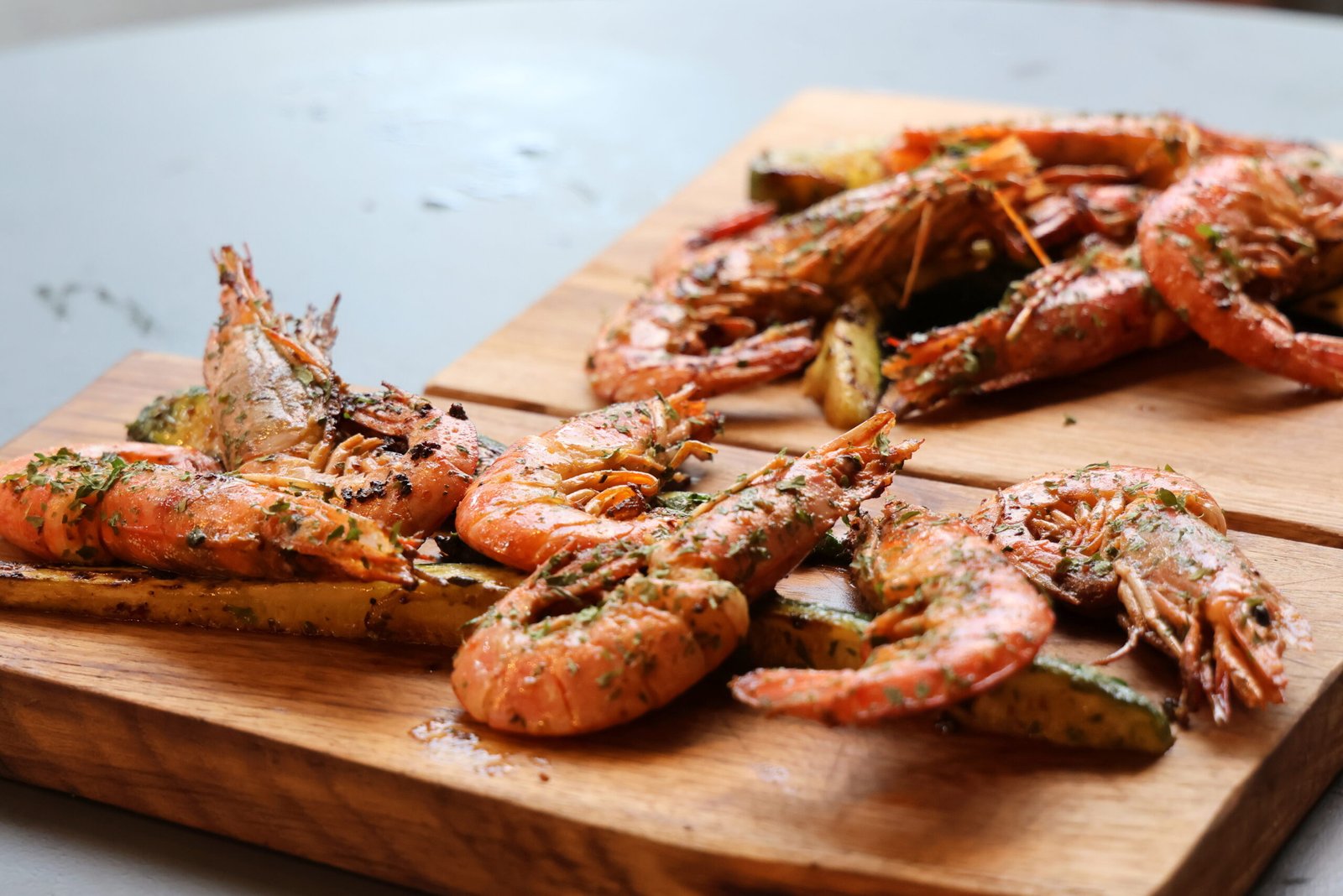 Plateau de crevettes