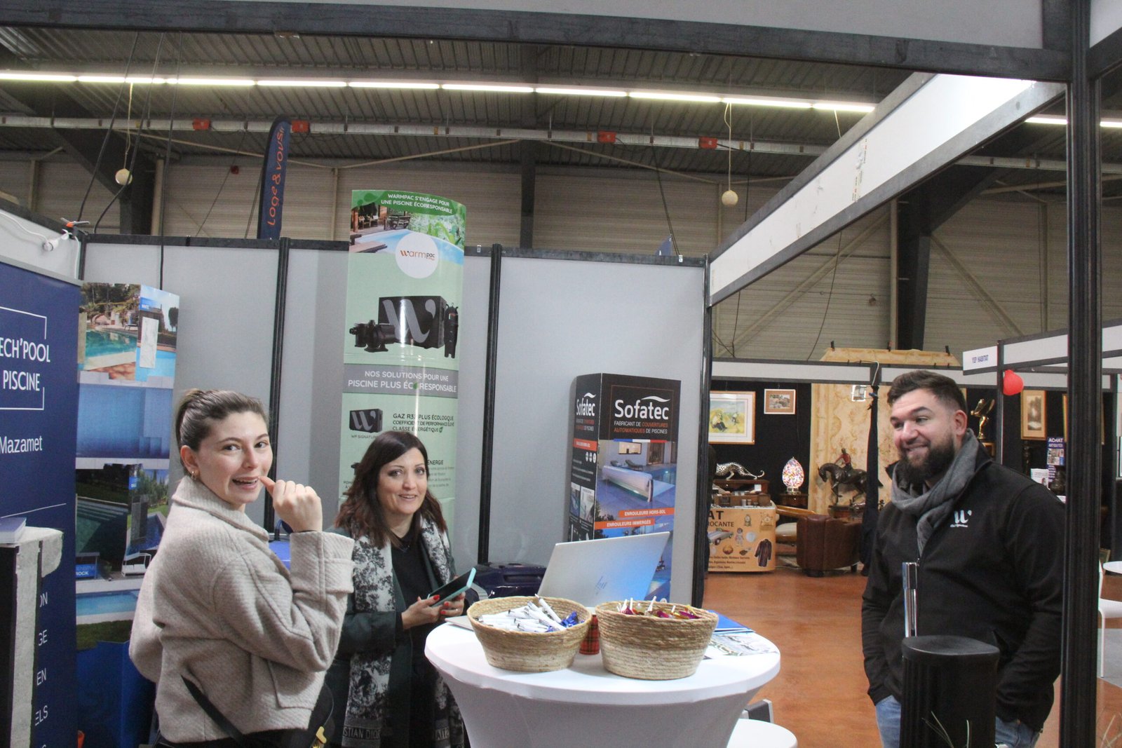 Stand salon de l'habitat