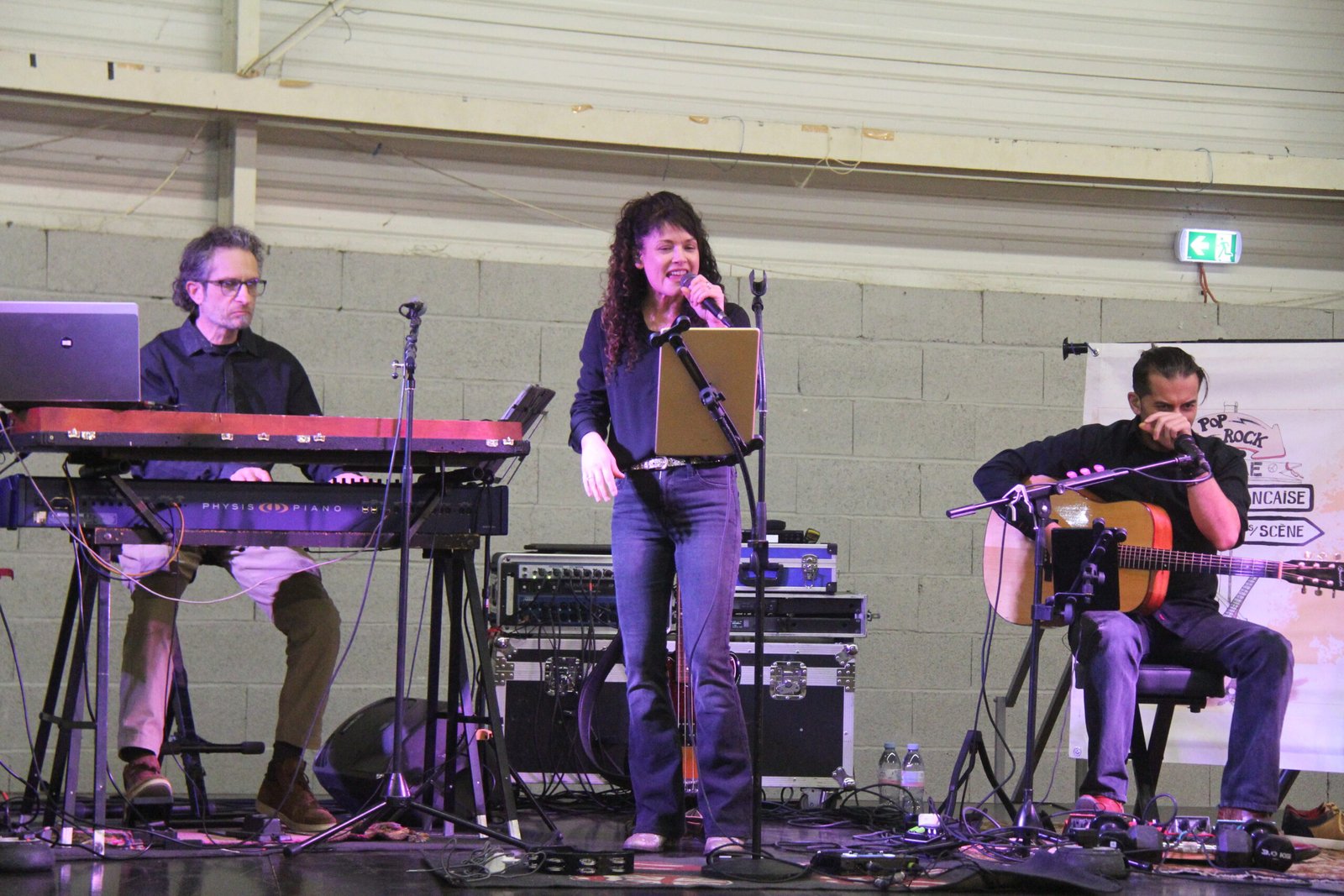Concert en soirée au salon du vin